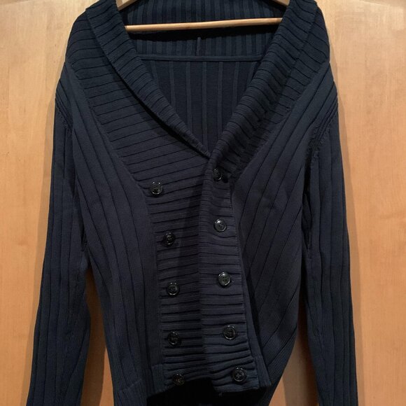 Zara back shawl collar cardigan - Picture 5 of 9